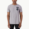 Martino Tee - Mid Grey