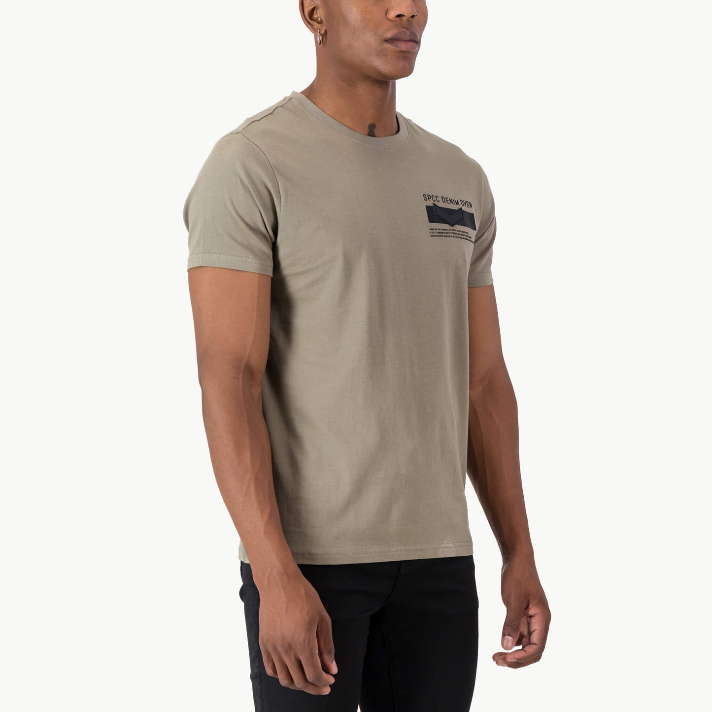 Girona Tee - Fatigue