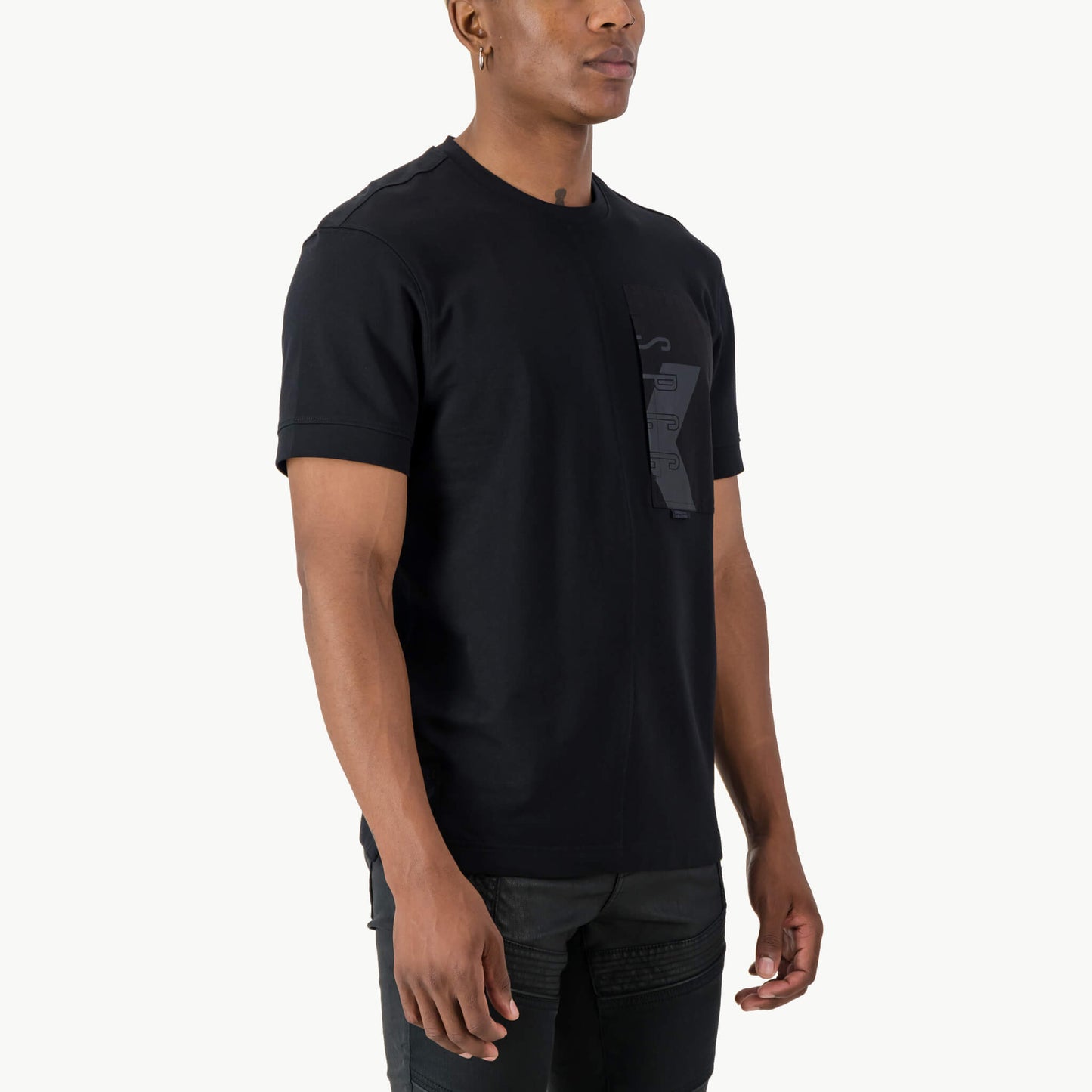 Surge Drongo Sweat - Black