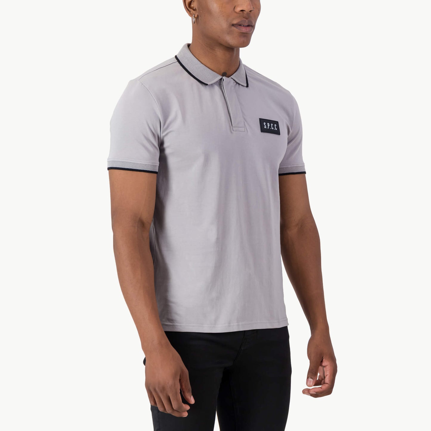 Barclay Golfer - Mid Grey