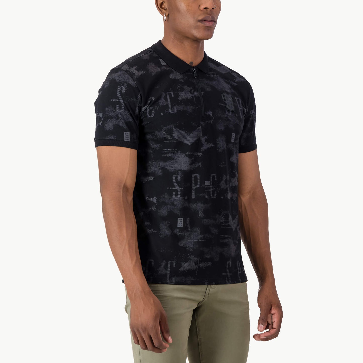 Ackroyd Golfer - Black