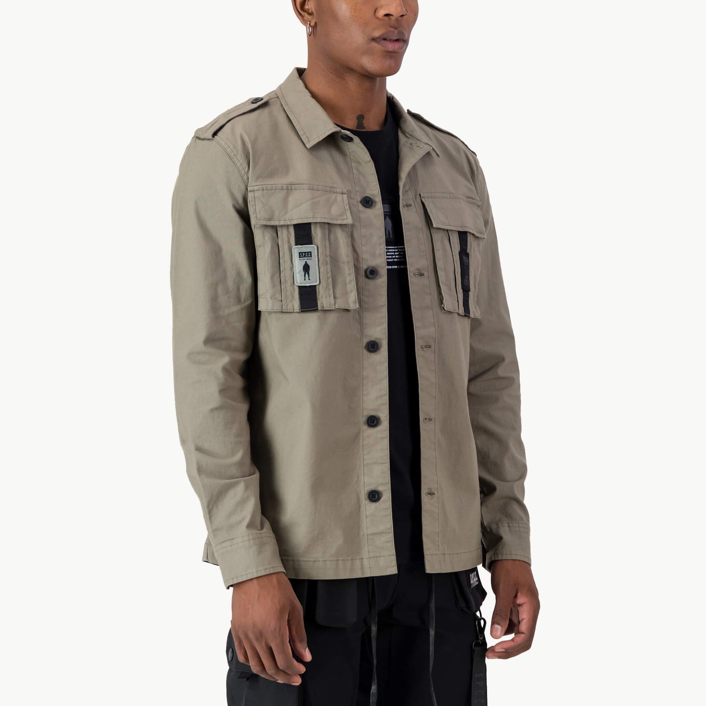 Recon Garrison Shirt - Fatigue