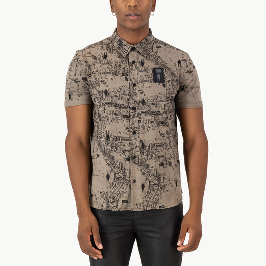 Recon Saibot Shirt - Fatigue