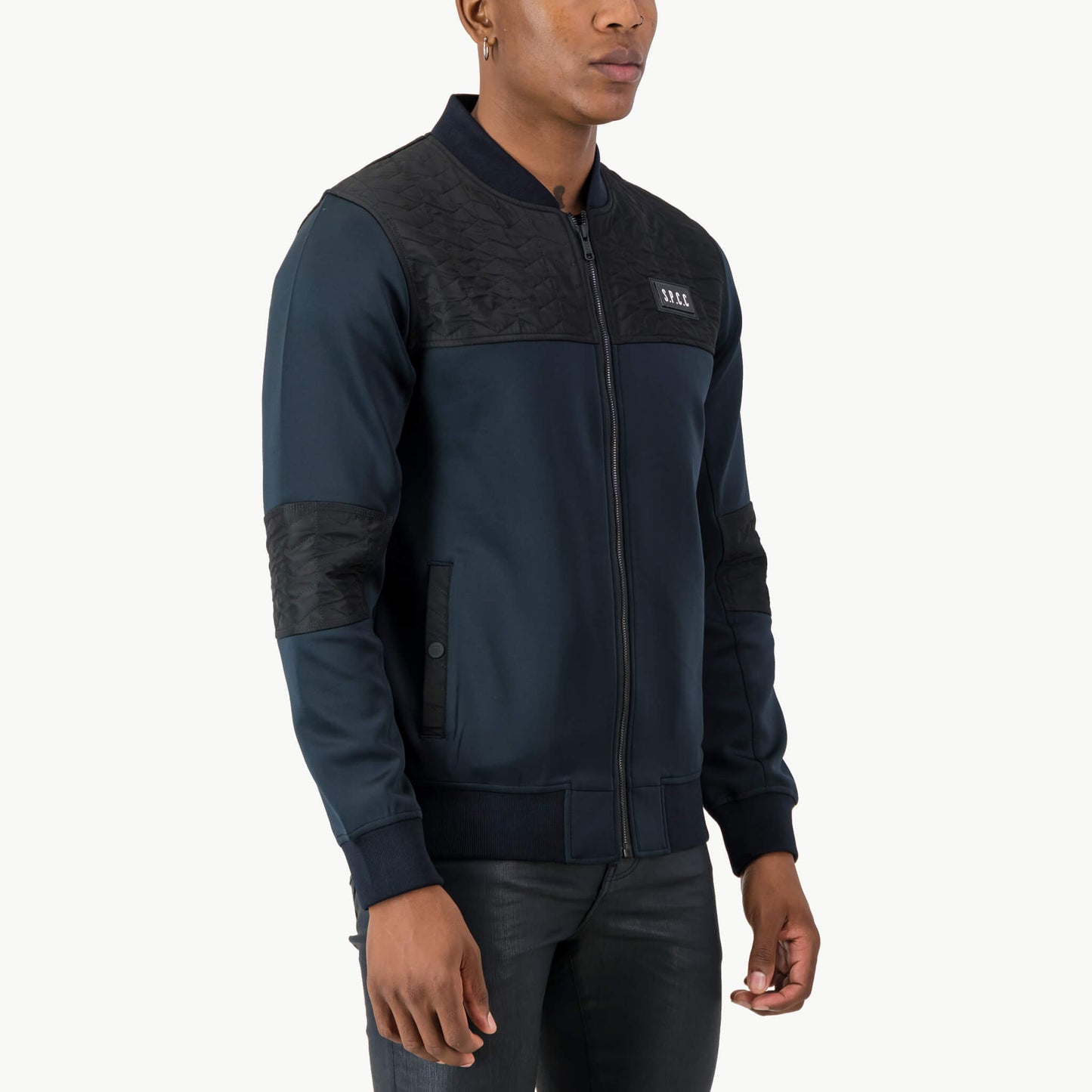 Tomoko Jacket - Black/Navy