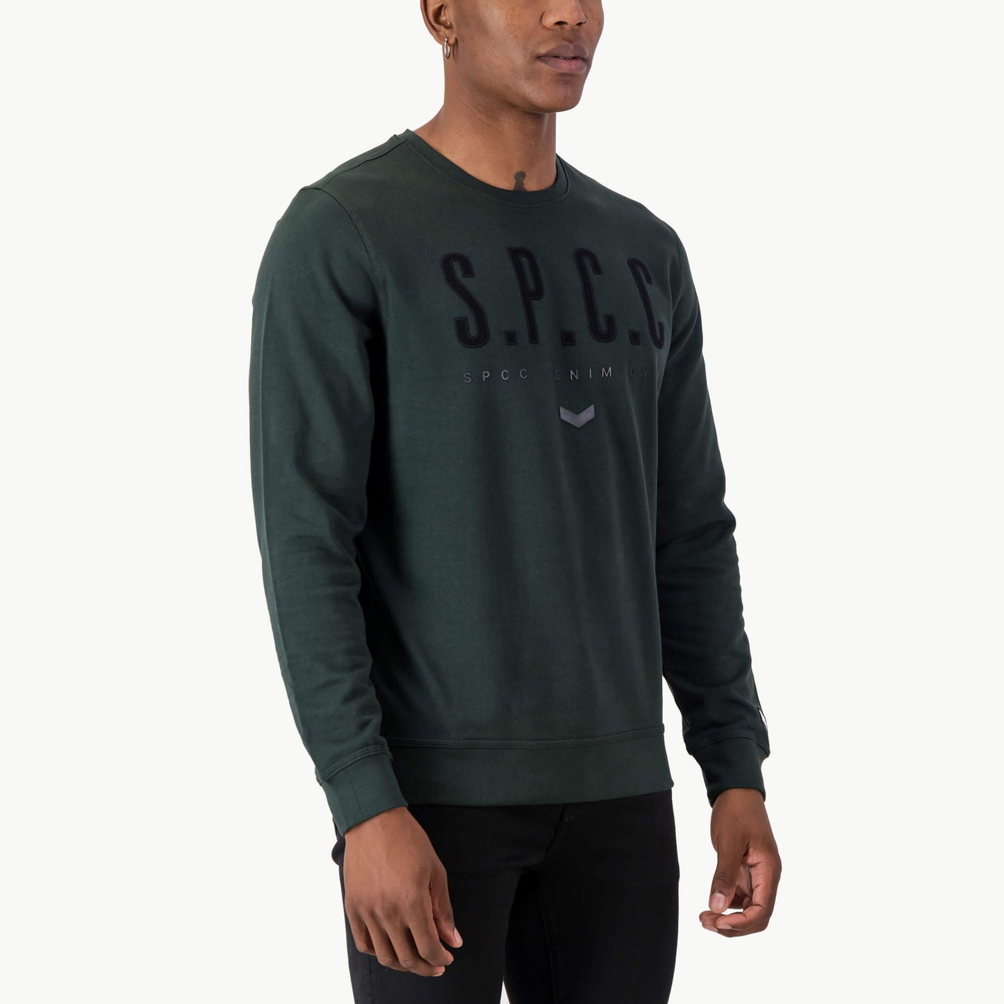 Linton Sweat - Dark Fatigue