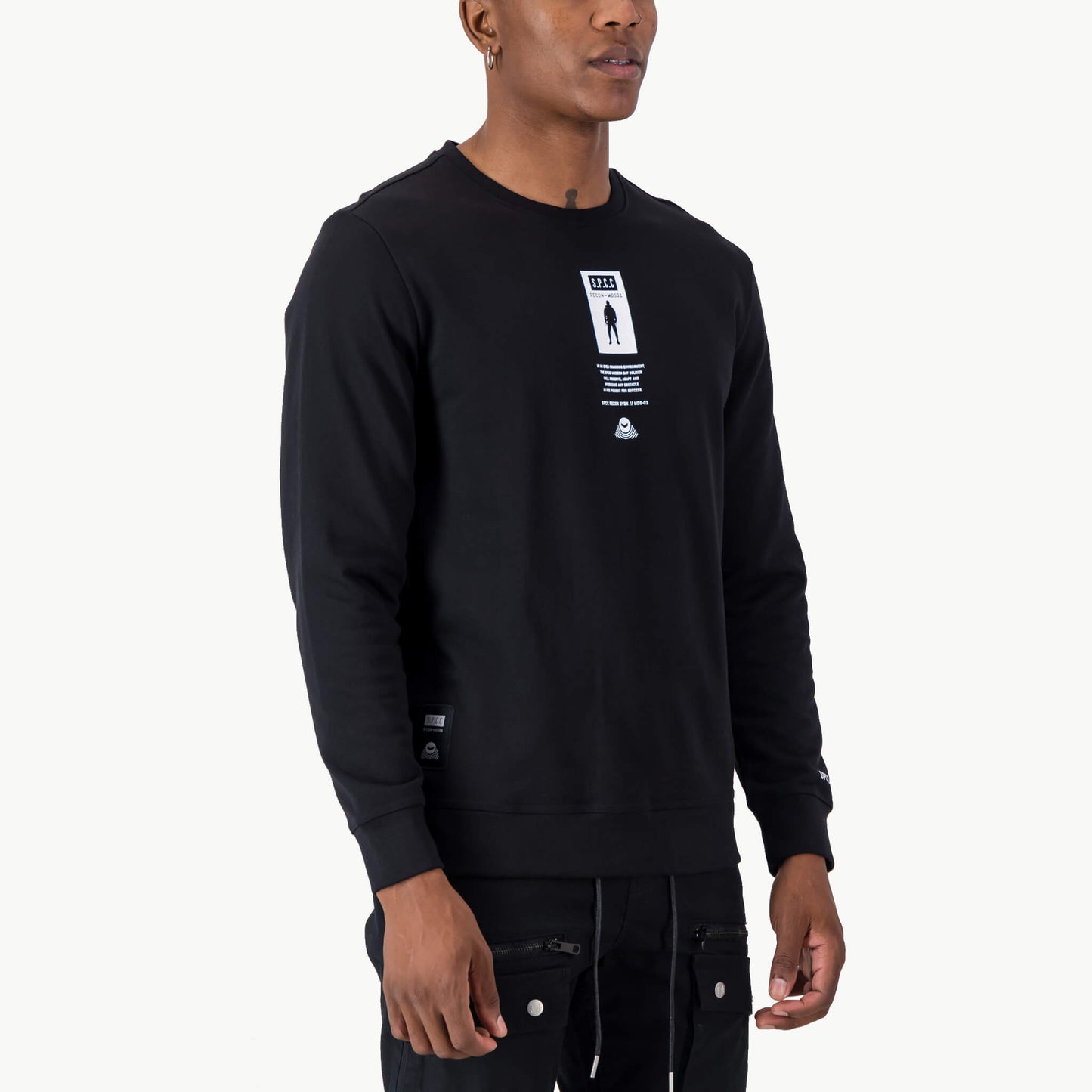 Corporal Sweat - Black