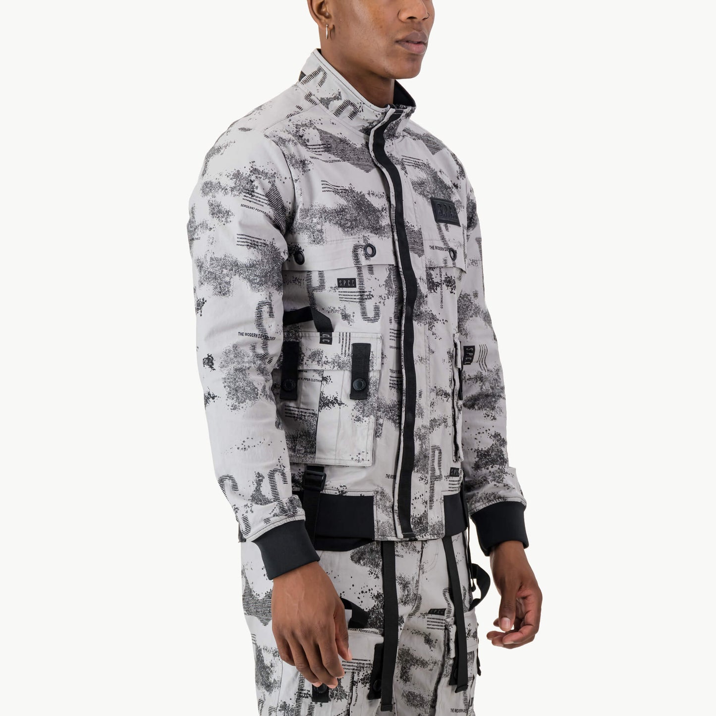 Ackroyd Jacket - Mid Grey