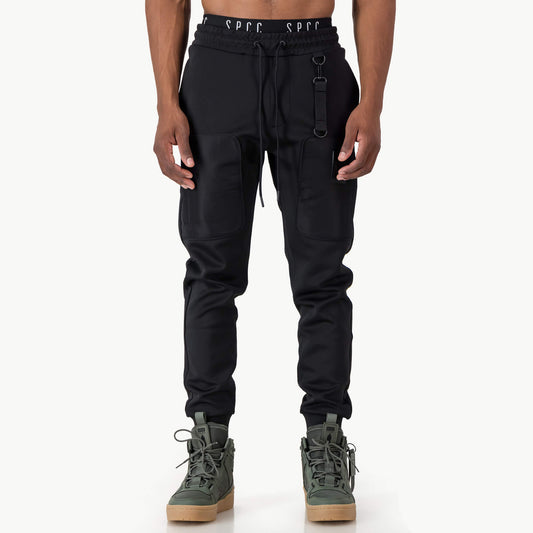 Raven Track Pant - Black
