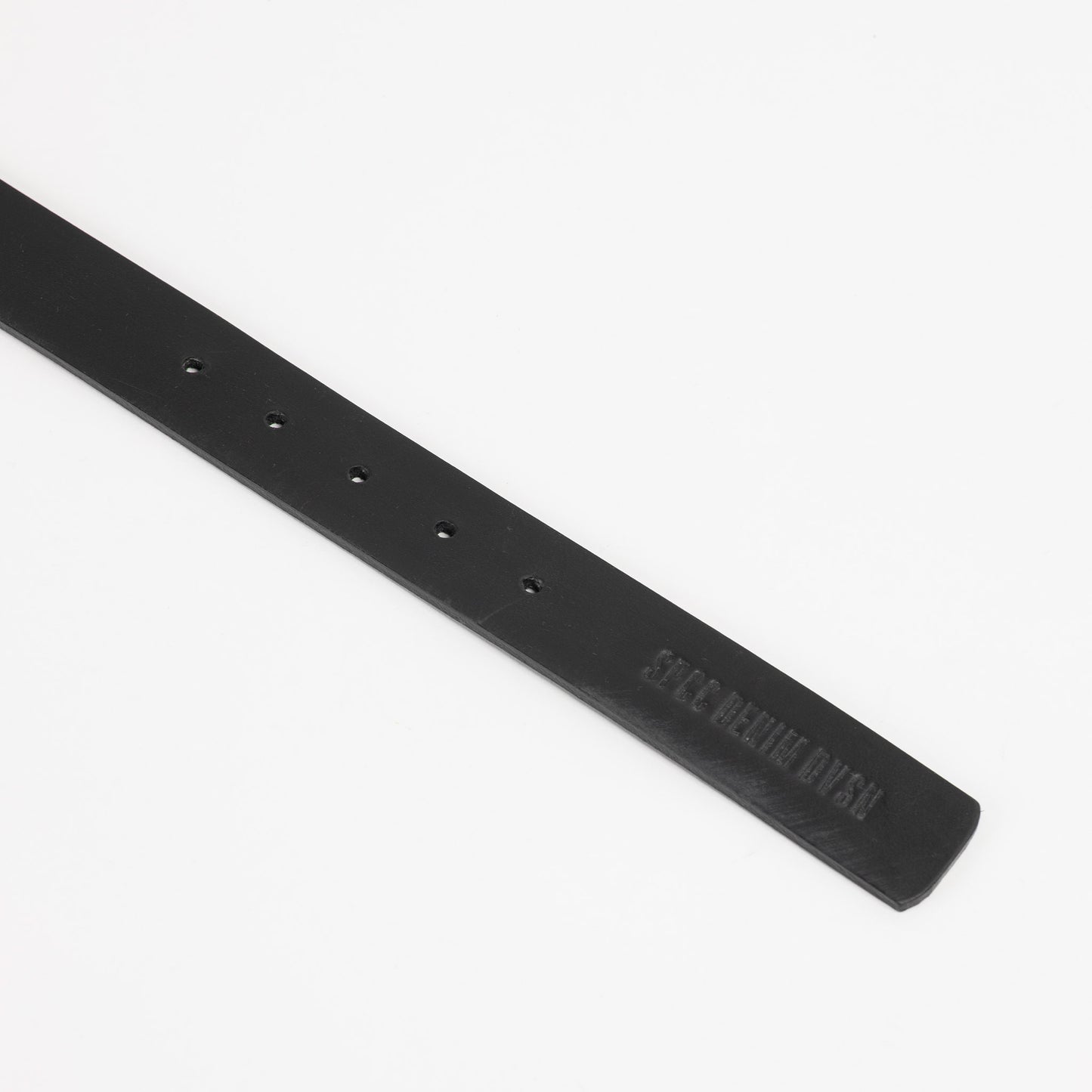 Dafoe Belt - Black