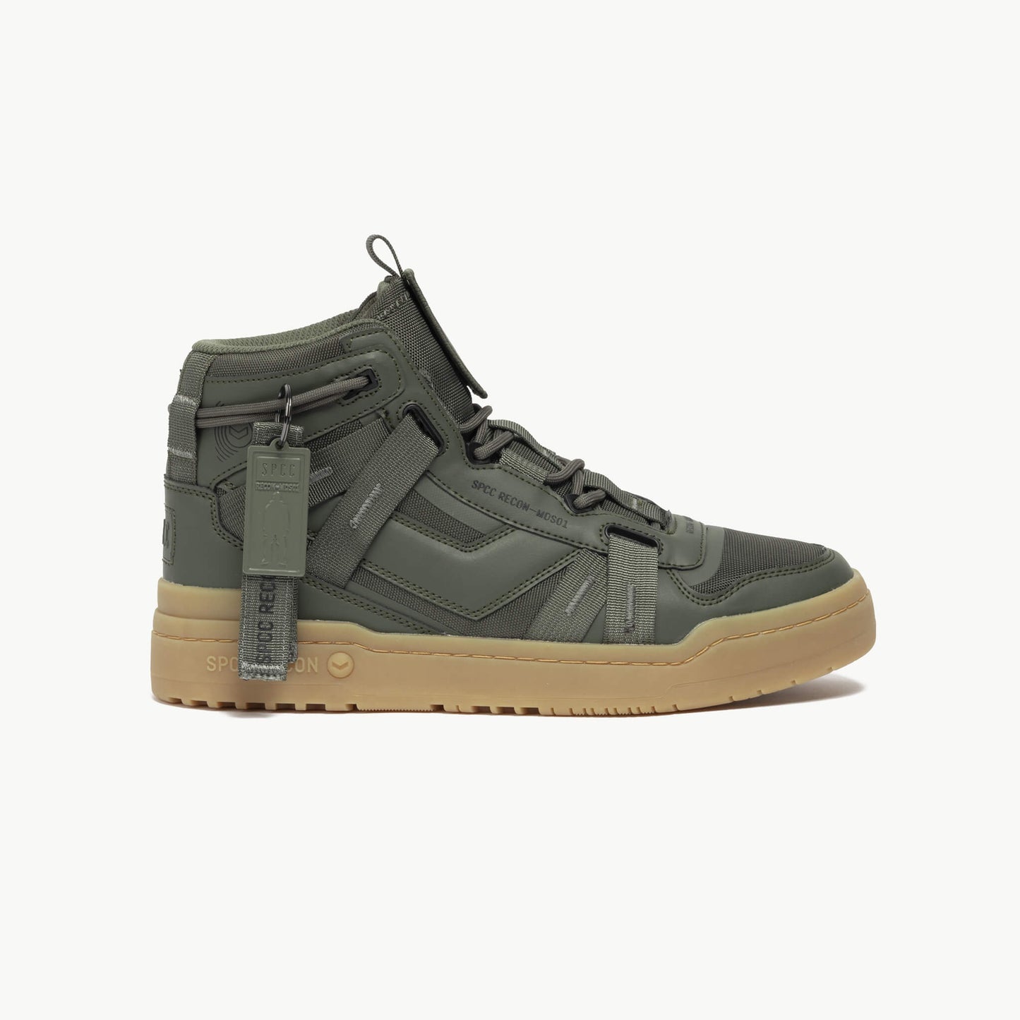 Recon Garrison Hi Sneakers - Fatigue