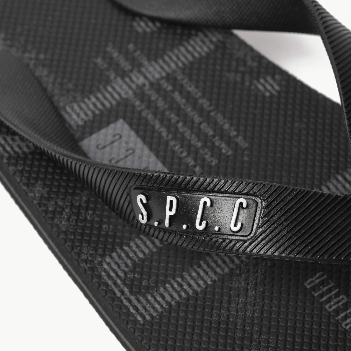 Ackroyd Flip Flops - Black