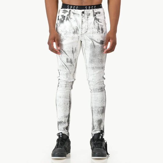Fracture Jeans - White