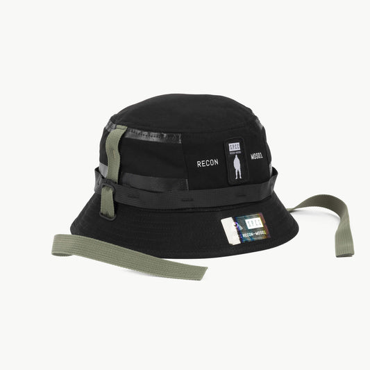 Recon Garrison Bucket Hat - Black