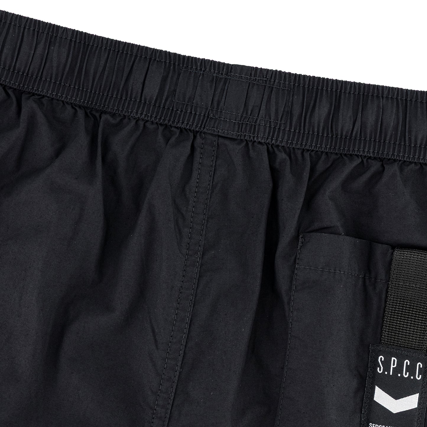 Surge Atlas Pool Short - Black