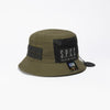 Surge Delta Bucket Hat - Fatigue