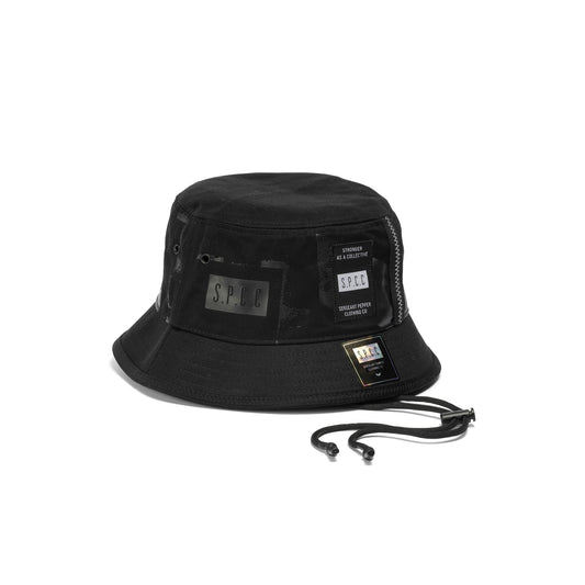Orbit Bucket Hat - Black