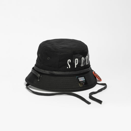 Surge Atlas Bucket Hat - Black