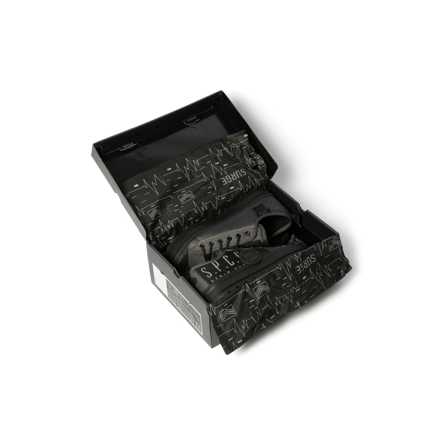 Surge Delta Lo Sneakers - Dark Grey