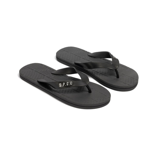 Russo Flip Flops - Charcoal