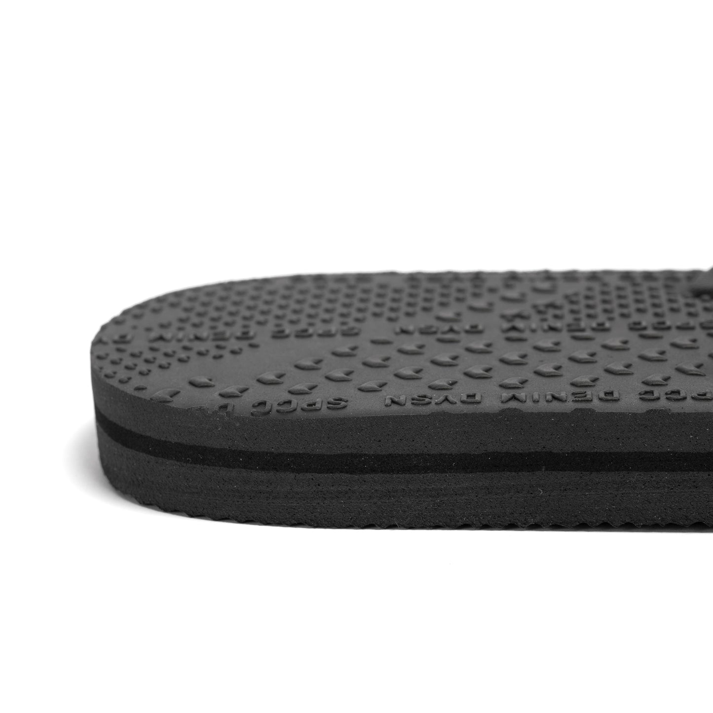 Russo Flip Flops - Charcoal