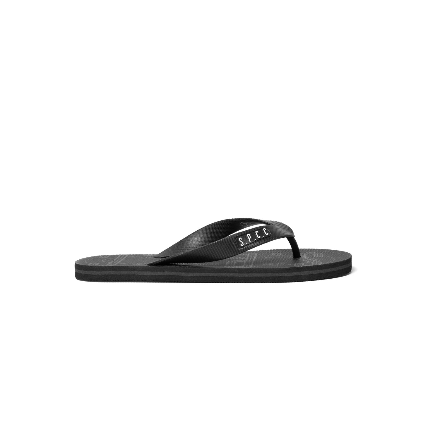 Alaric Flip Flops - Black