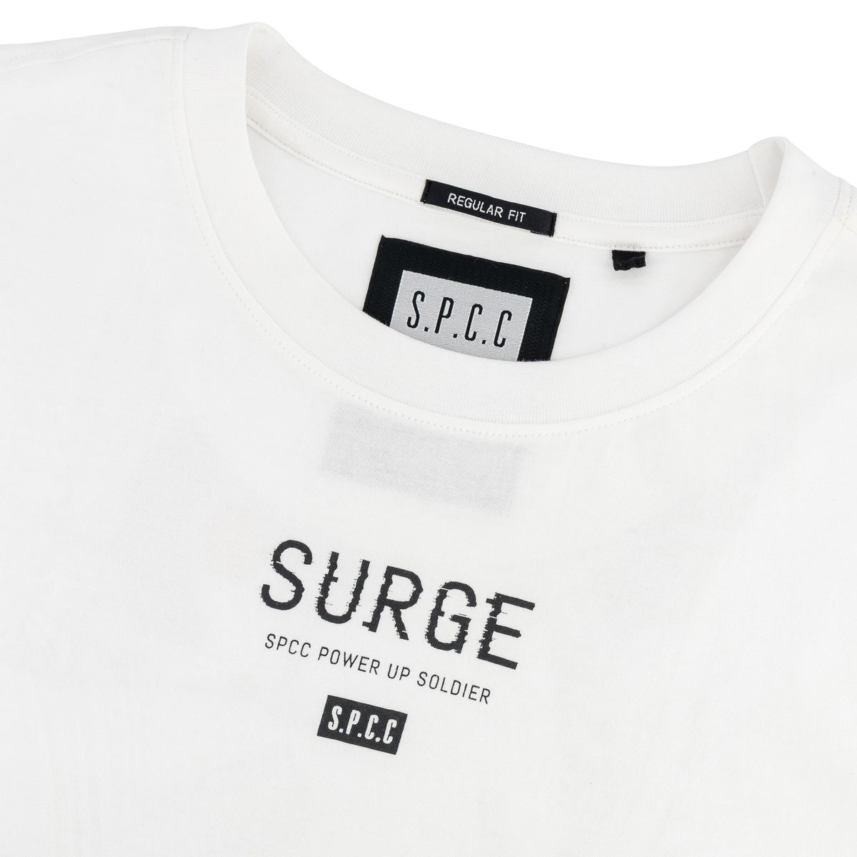 Surge Riven Tee - White