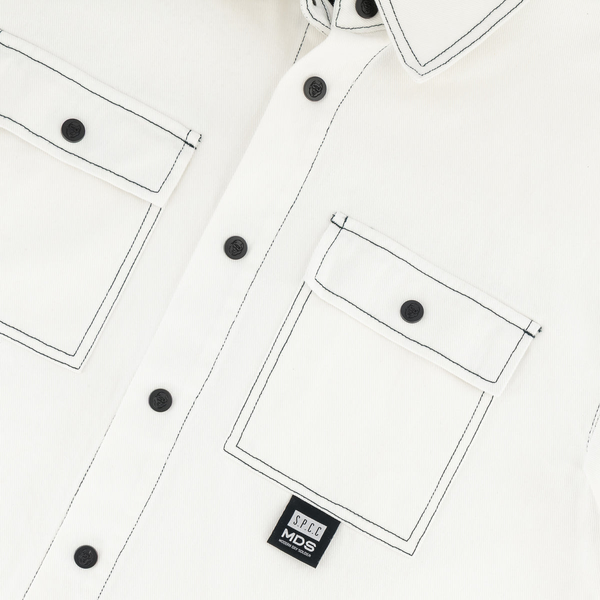 MDS Elden Shirt - Off White