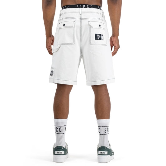 MDS Elden Denim Short - Off White