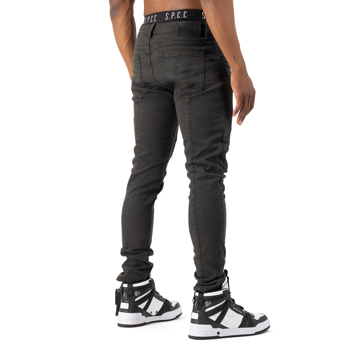 Iron Sigil Jeans - Grey