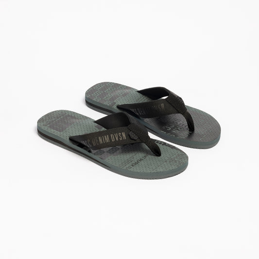 Libertine Flip Flops - Blue Grey