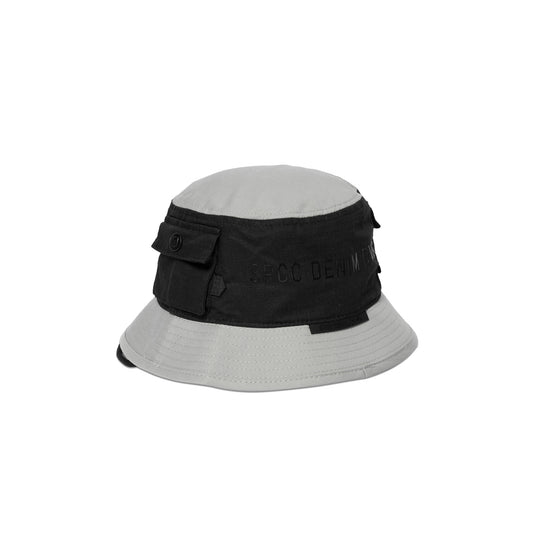 Ashby Bucket Hat - Black/Grey