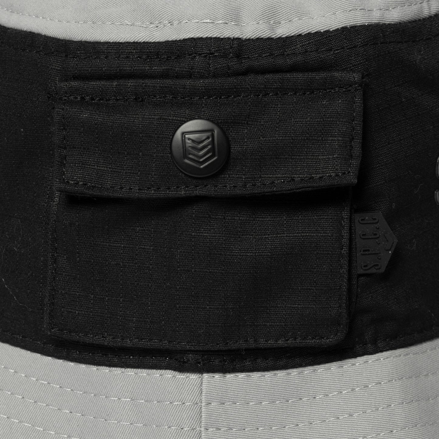 Ashby Bucket Hat - Black/Grey