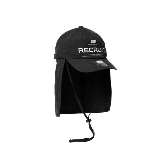 Recruit-X Cap - Black