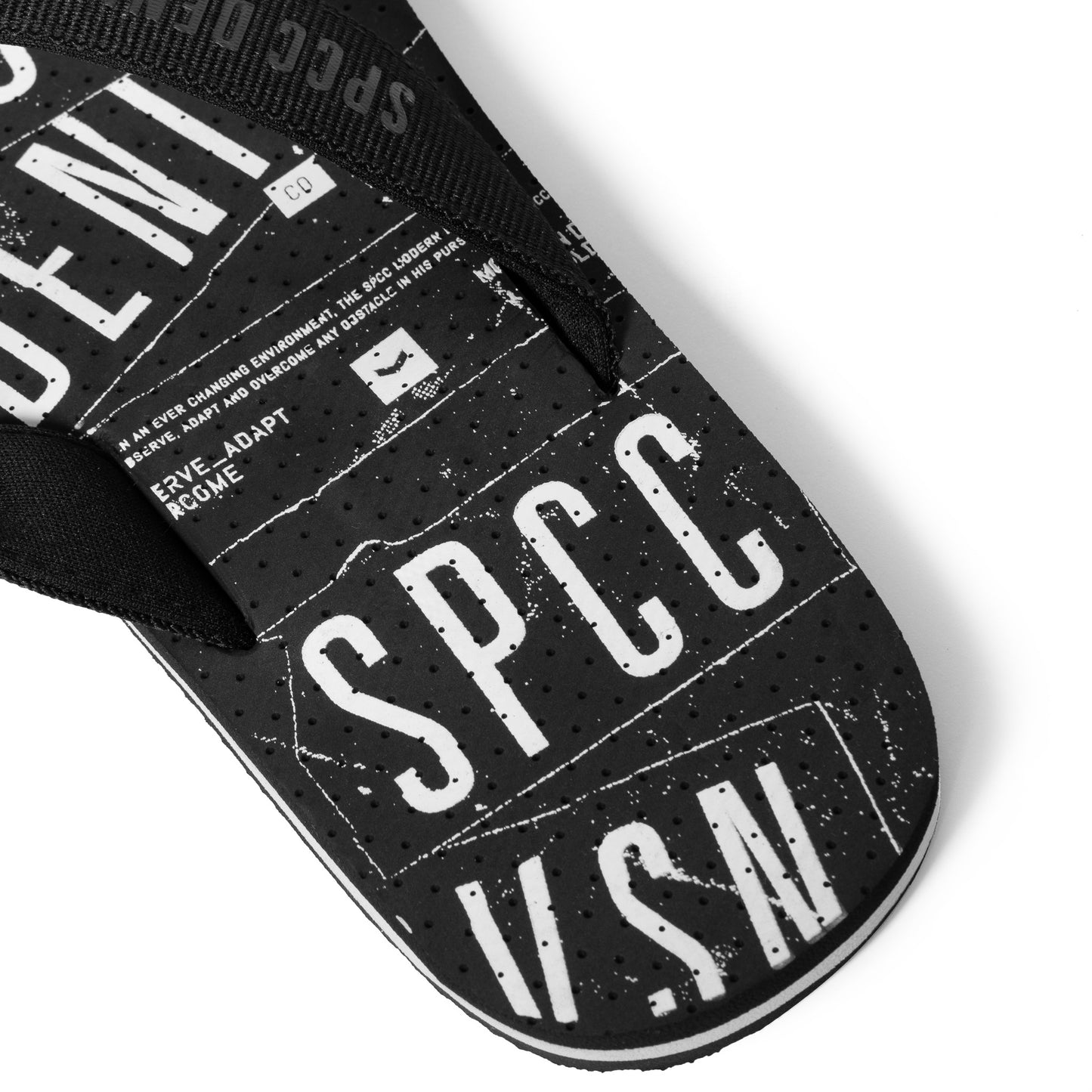 Victor Flip Flops - Black