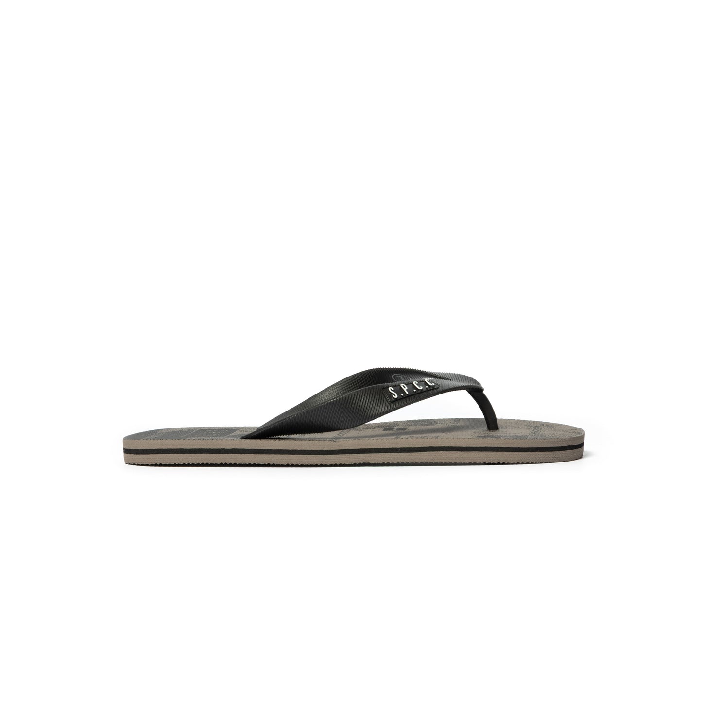 Ronan Flip Flops - Dark Stone
