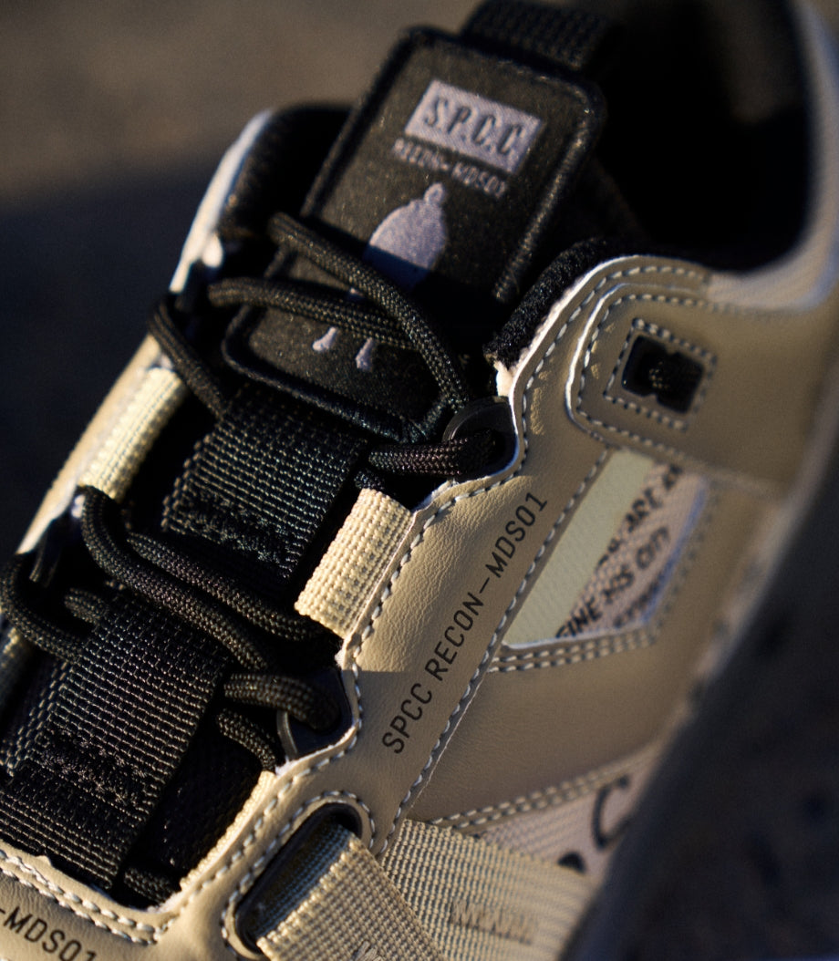 Recon Dune Force Lo Sneakers - Off White