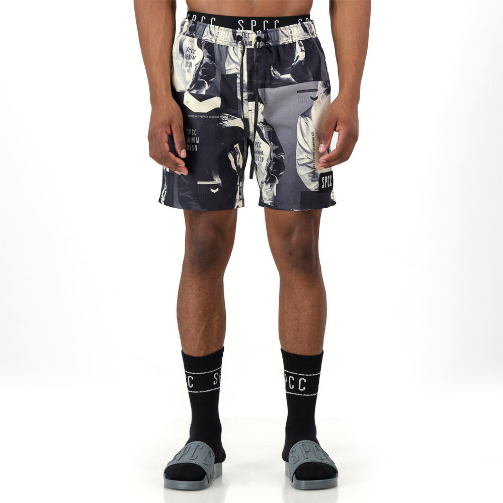 Bonello Beach Short - Light Stone