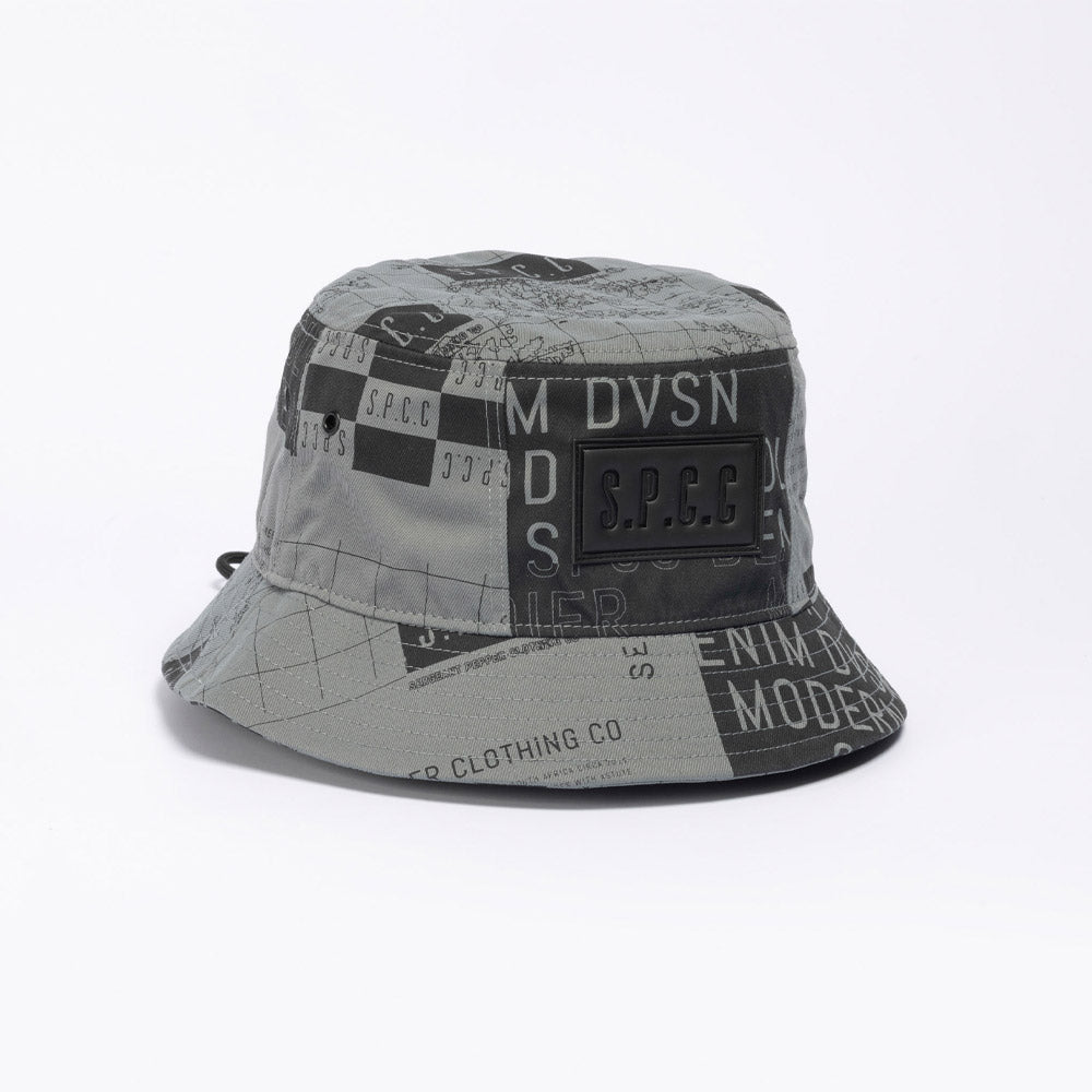 Libertine Bucket Hat - Blue Grey