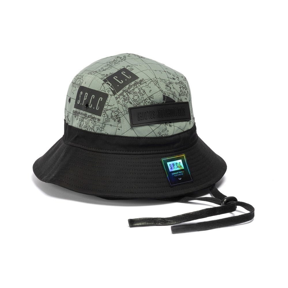 Benante Bucket Hat - Light Fatigue