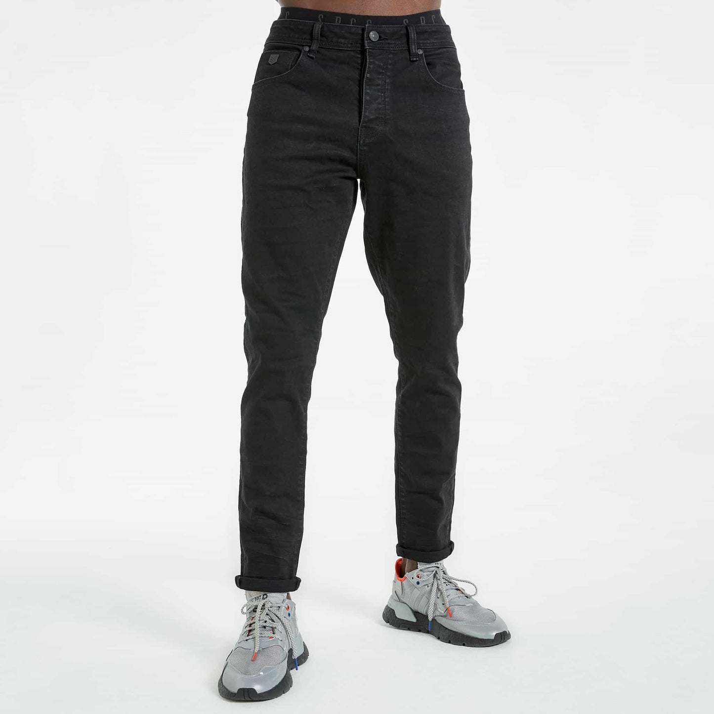 Black Pearl Jeans - Black