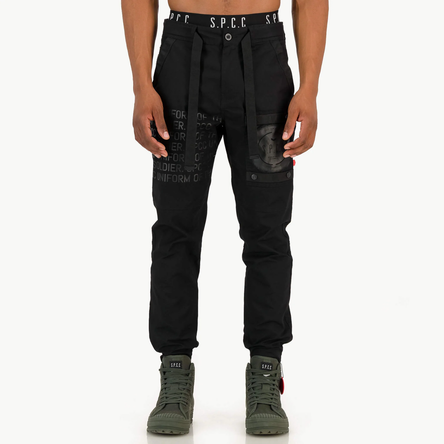Rowley Jogger - Black