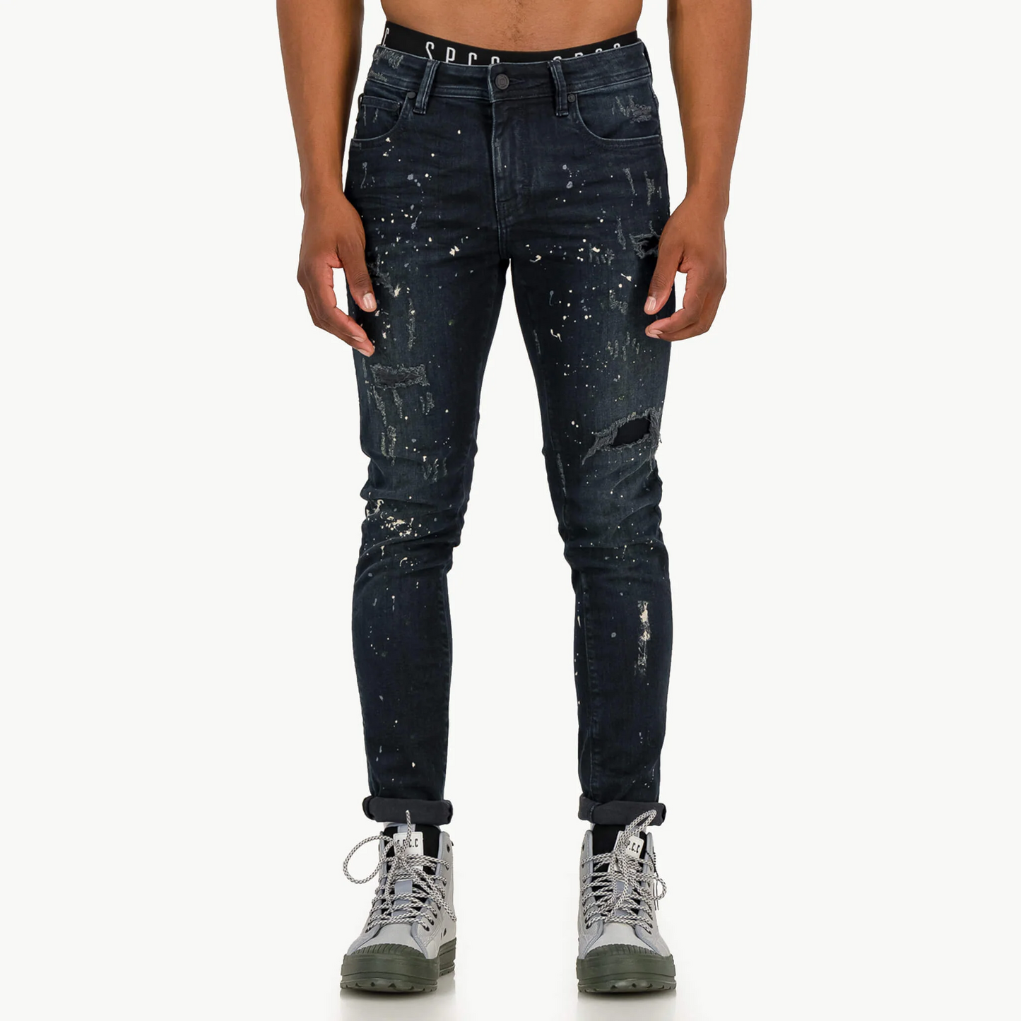 Dark Bane Jeans - Indigo