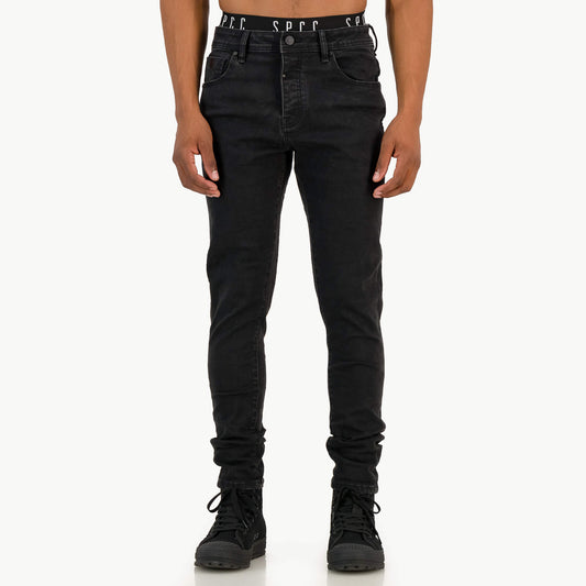 Black Pearl Jeans - Black