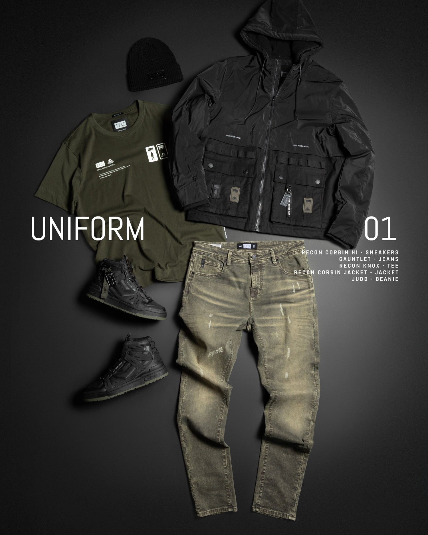 Uniform 1 - April
