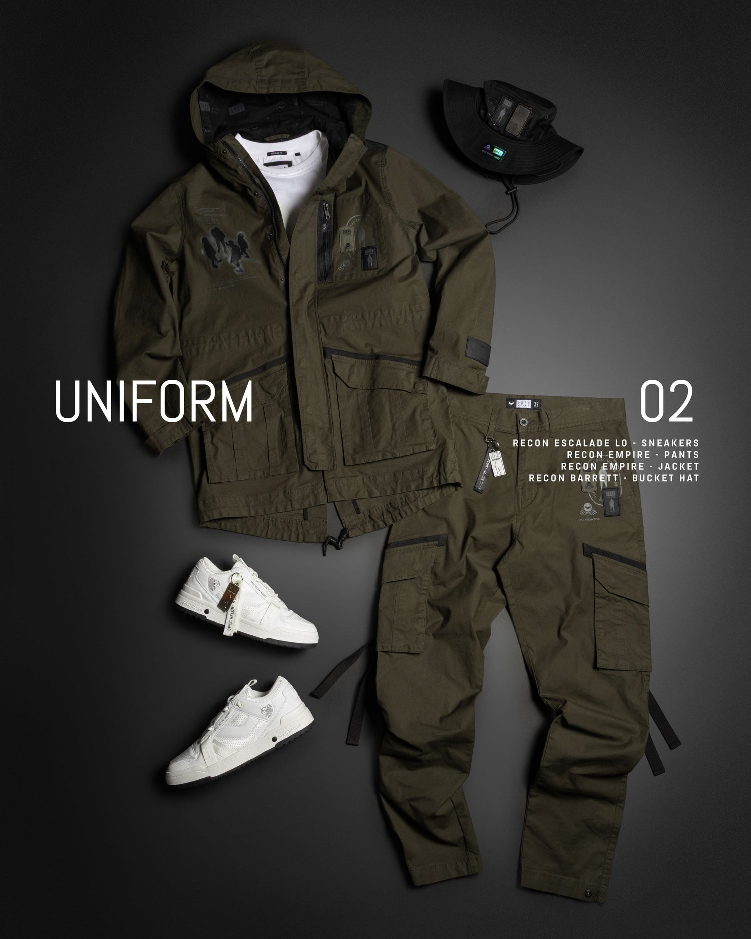 Uniform 2 - April