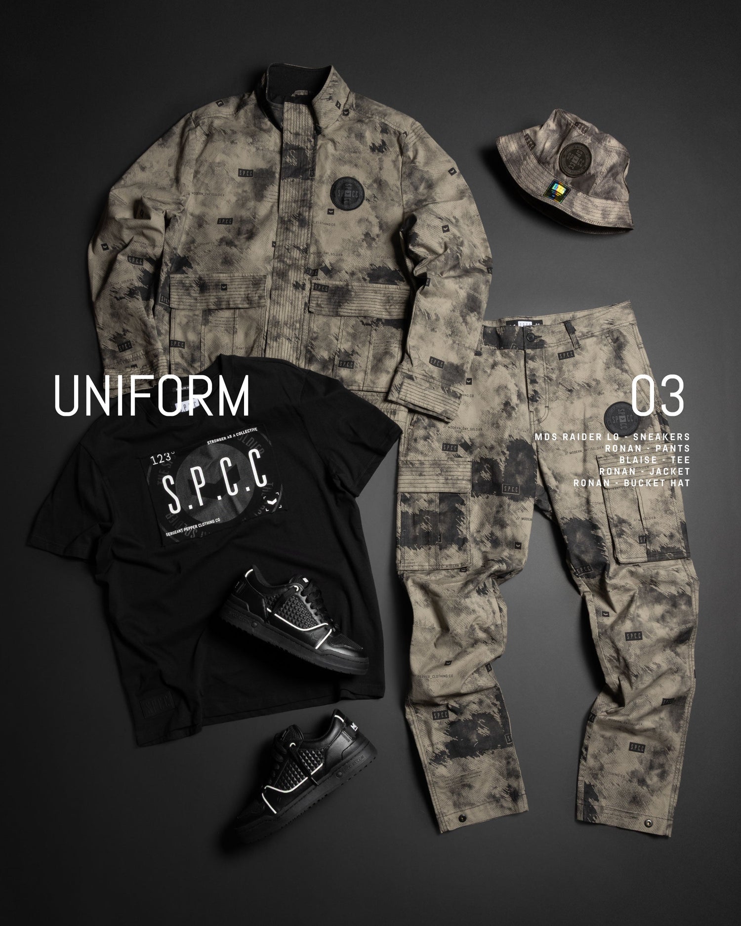 Uniform 3 - April