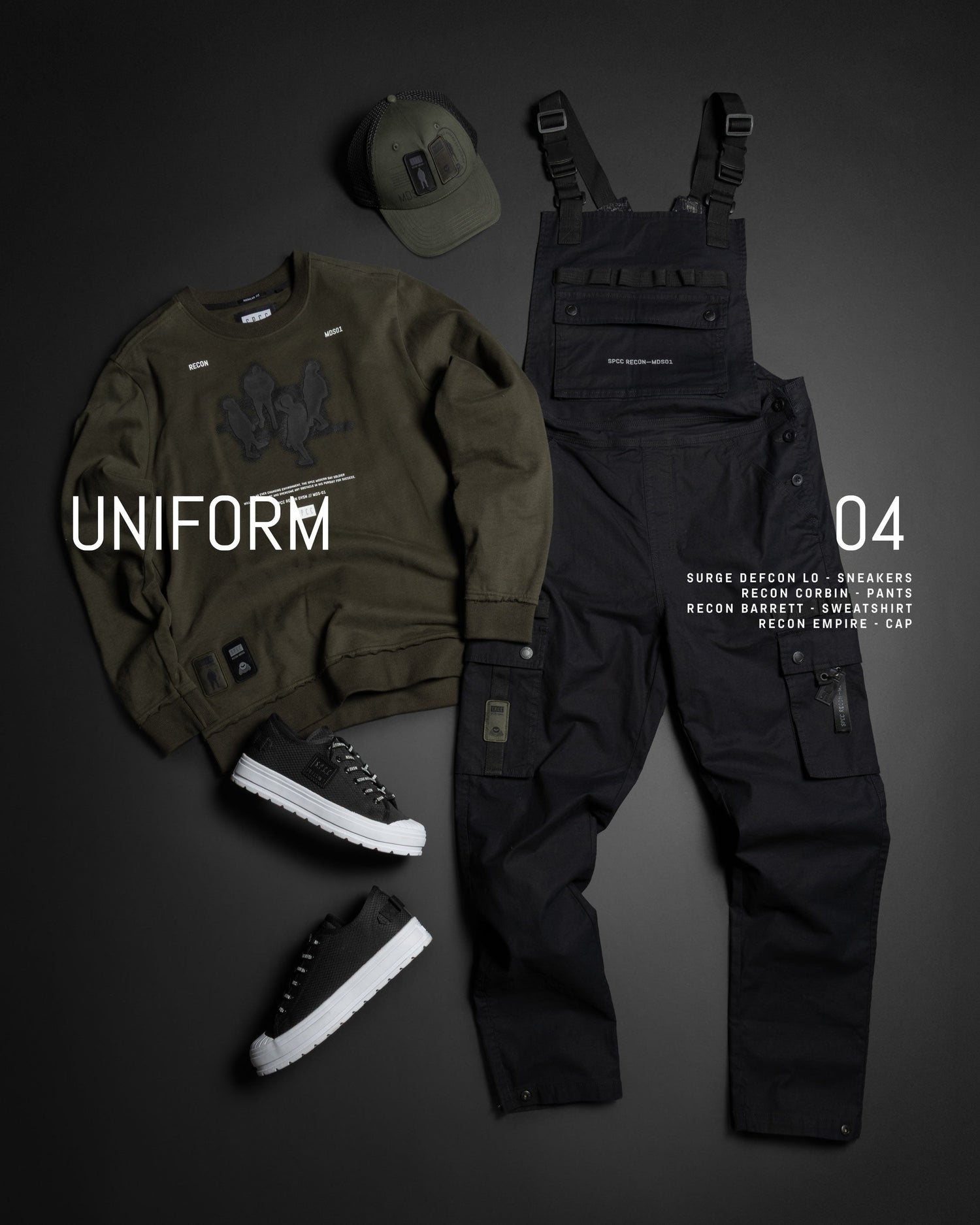 Uniform 4 - April