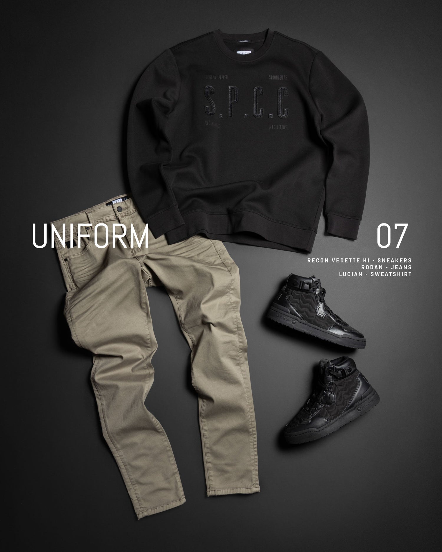 Uniform 7 - April