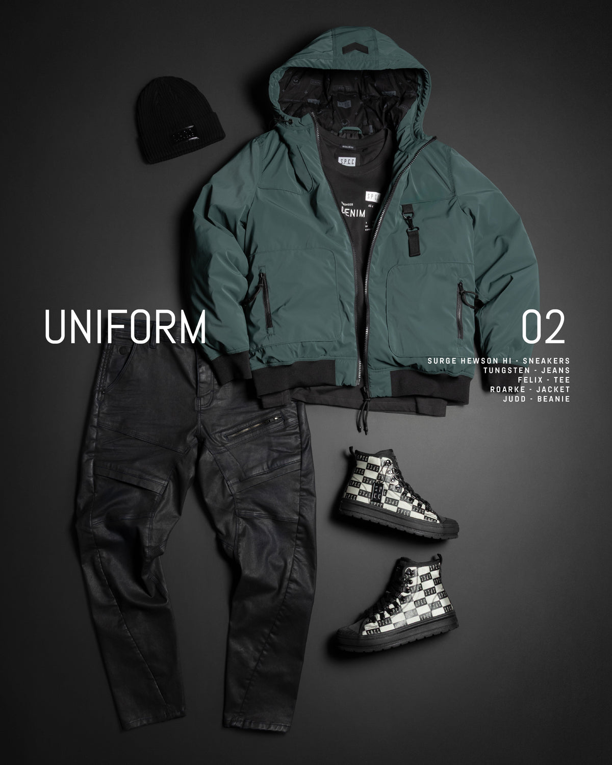 Uniform 2 - May