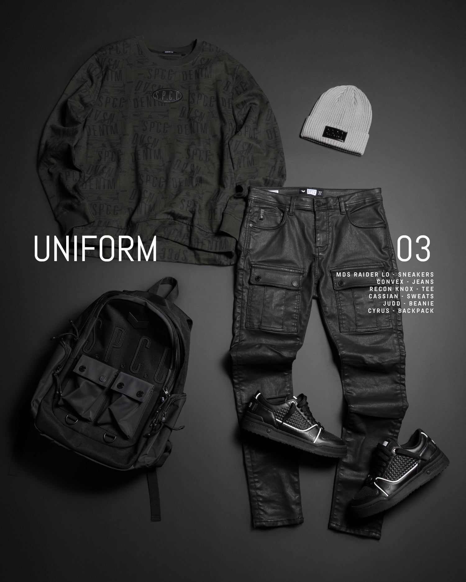 Uniform 3 - May